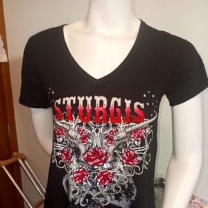 NEW Liberty Wear Sturgis "81 st Rosie Top